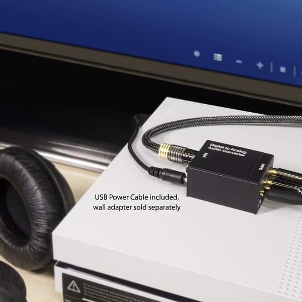 Digital til analog lydkonverter D/A-omformer Y4EV
