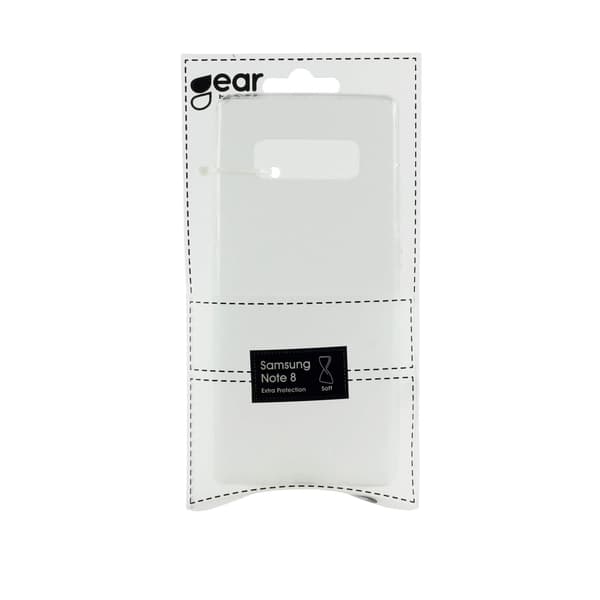 Mobilcover TPU Transparent - Samsung Note 8