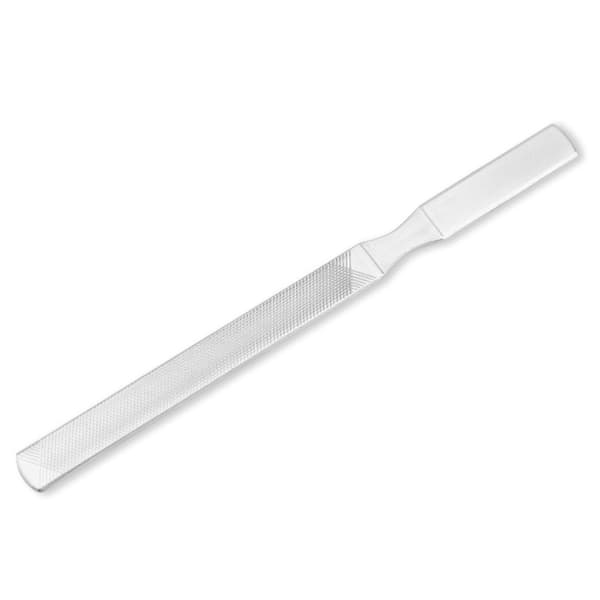 Neglefil i rustfrit stål 18 cm - 4-sidet professionel kvalitet