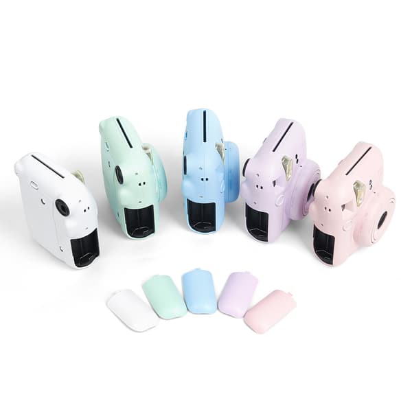 Polaroid Mini 12 kamera batteri sidedeksel White