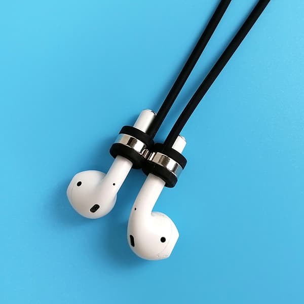 Magnetisk Anti-Tab Strop til AirPods Black