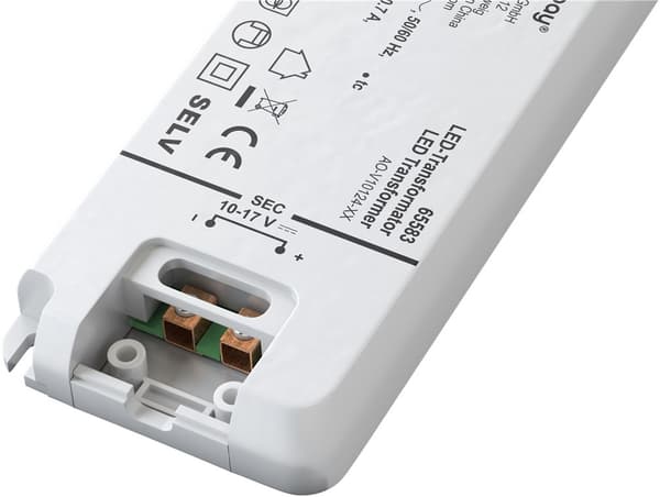 LED-konstantstrøms-driver 700 mA, 12 W, superflad