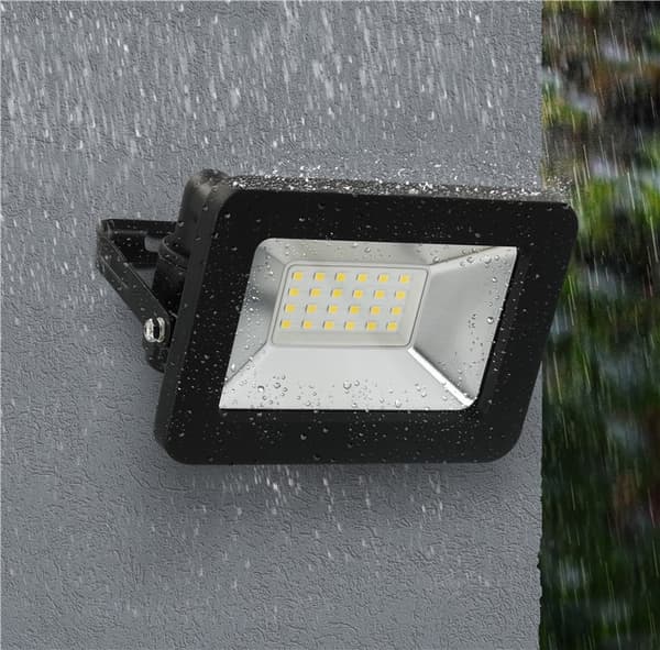 LED udendørs projektør, 10 W