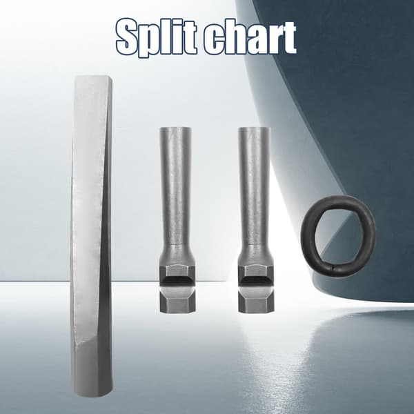 Spräckkilar/Stenkil för stenspräckning 18 mm 5-pack