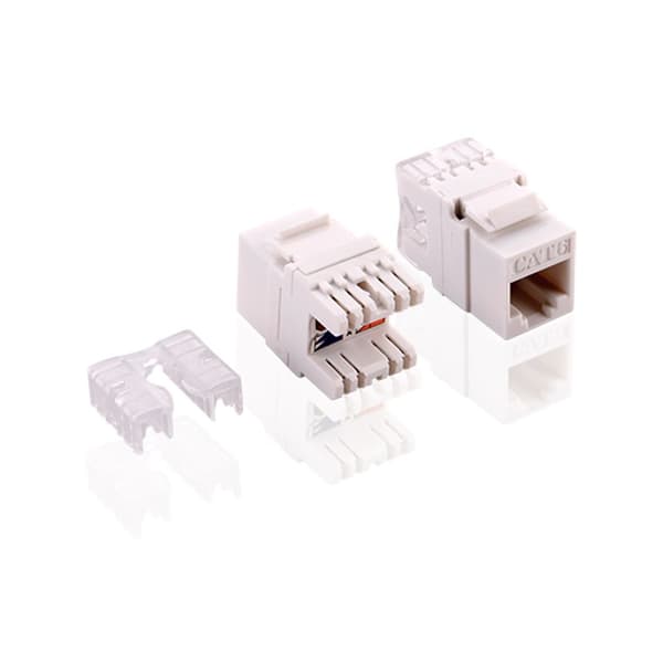 19 tuuman (48,3 cm) Keystone Patch Panel -paketti (1 HE)
