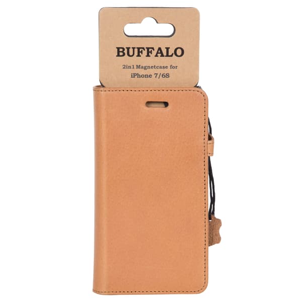 Mobilfodral Cognac - iPhone 6 / 6S