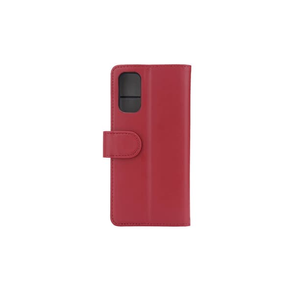 Lommebokdeksel Rød - Samsung S20 Limited Edition