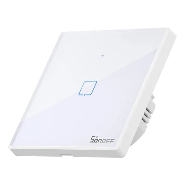 Smart Switch WiFi + RF 433 Sonoff T2 EU TX (1-kanal) opdateret
