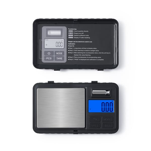 Multifunksjonell smykkevekt batteriversjon 200g/0.01g
