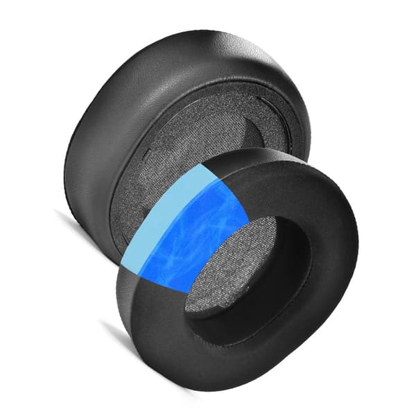 2 stk. øreputer - Kompatibel med SteelSeries Arctis Nova Pro Wireless Ice Feel for optimal komfort