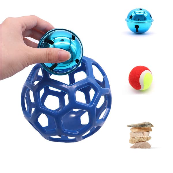 Kuminen koiran pallo Blue