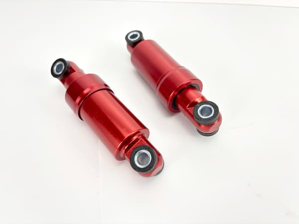 KUGOO M4 takaiskunvaimennin pari Red