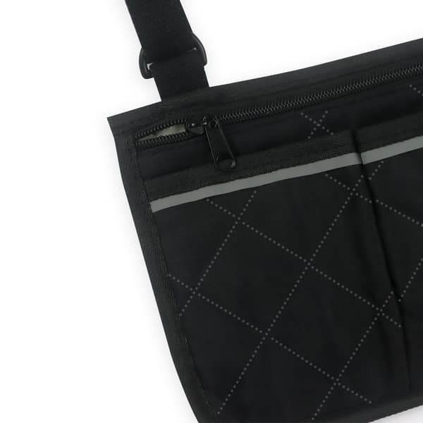 Säilytyspussi pyörätuolille Black