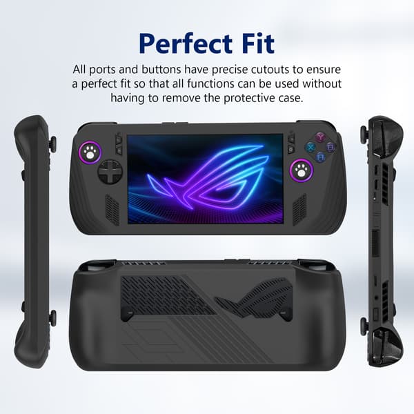 Suojakotelo ASUS ROG Ally X:lle Black