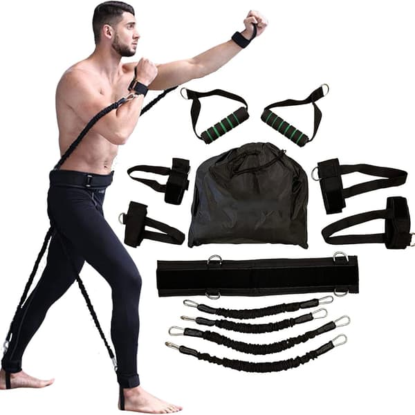 Boksning Resistance Band Set 150 lbs