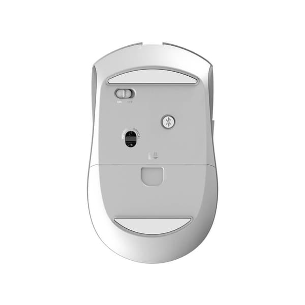 Mus 7200M Trådløs Multi-Mode Hvid