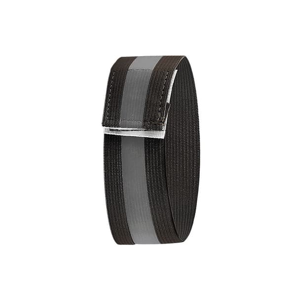 Reflekterande armband - Förbättrad synlighet för säkerhet i mörkret (4-pack) Black