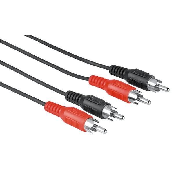 Audio Kabel 2 Phono-2 Phono 1,2m