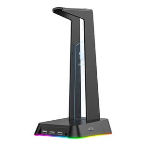 Hodetelefonstativ ONIKUMA ST-2 svart