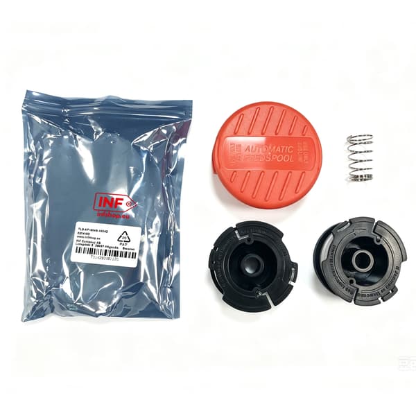 Sett med reservespoler til BLACK+DECKER AF-100