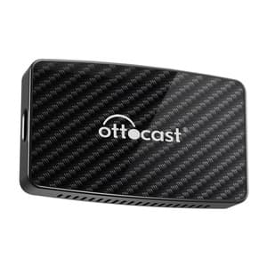 Ottocast CA400-S 4-i-1 Carplay/Android-adapter (svart)