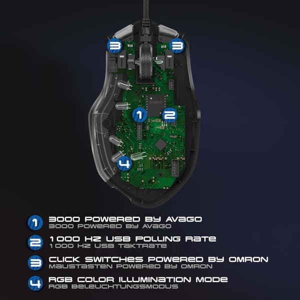 Gaming Mus Reaper Revolution