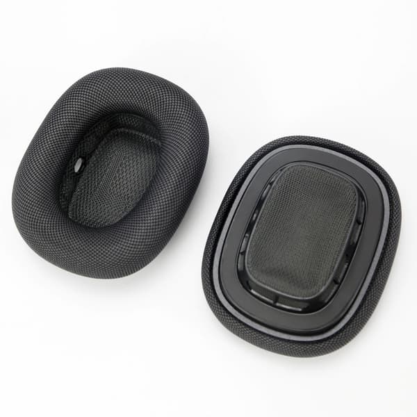 Öronkuddar för AirPods Max - Apple Tyg & Silikon Grey