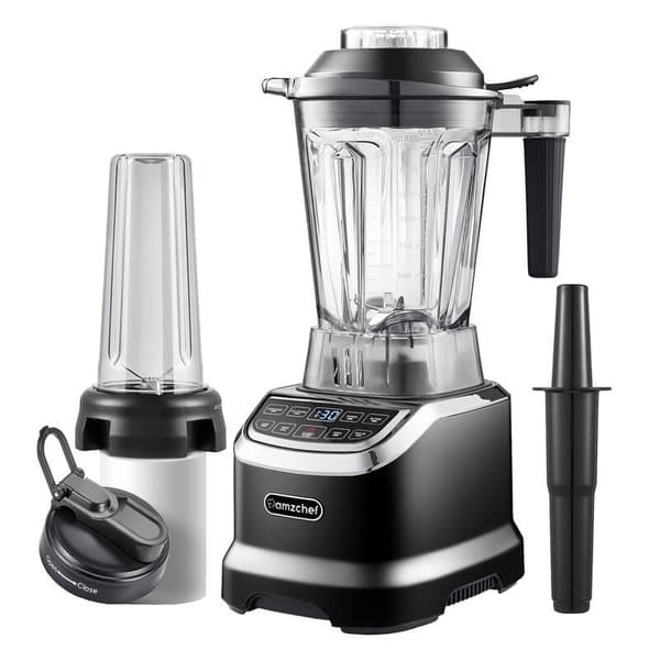 AMZCHEF ZM5003-BK kopblender (sort)