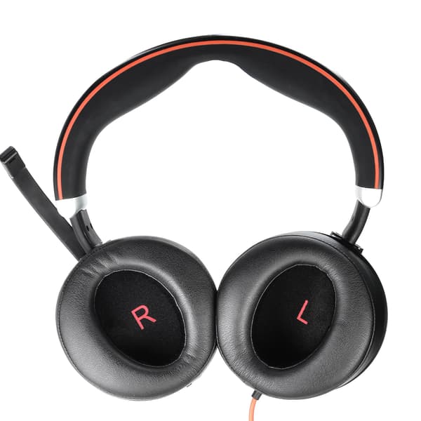 Ørepuder til Jabra Evolve 80 UC 1 par Black