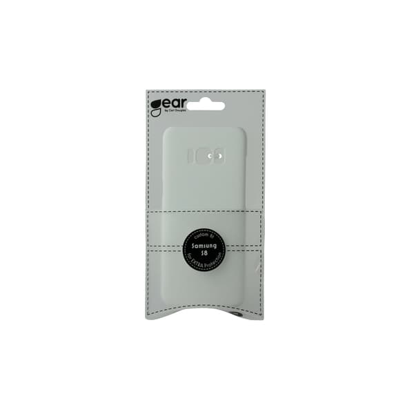 Mobilcover Hvid - Samsung S8
