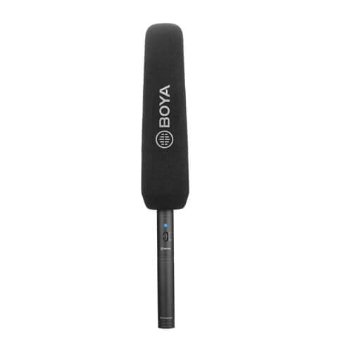 Mikrofon Shotgun Medium BY-PVM3000M Kondensator XLR