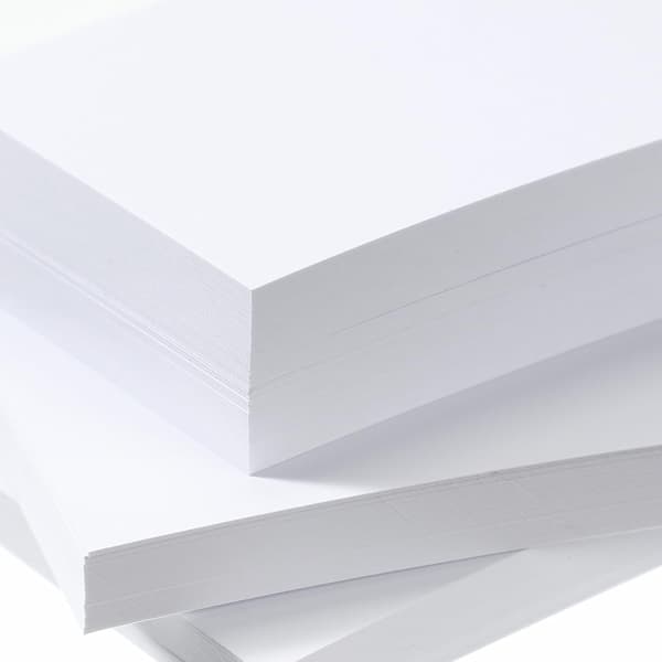 Blankt fotopapir, 100 ark L