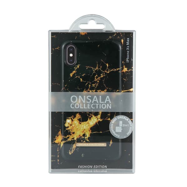 Mobilskal Shine Goldmine Marble - iPhone XS Max