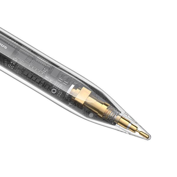 Baseus Smooth Writing 2 Stylus-kynä (valkoinen)