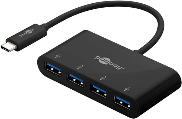 4-suuntainen USB-C™-moniporttinen sovitin