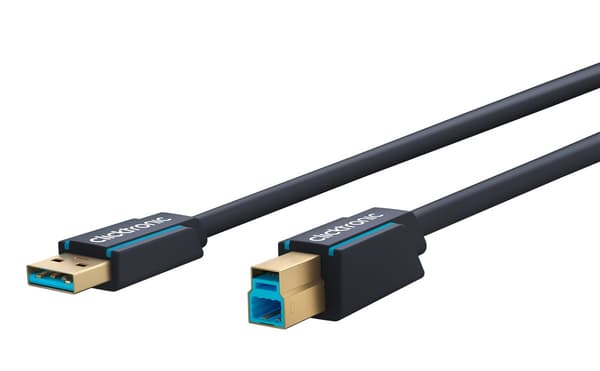 Adapterkabel från USB-A till USB-B 3.0
