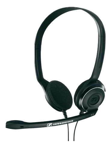 PC8 USB PC-Headset, black