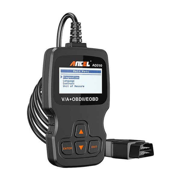 Diagnostisk skanner OBD2 Ancel AD310/AC103
