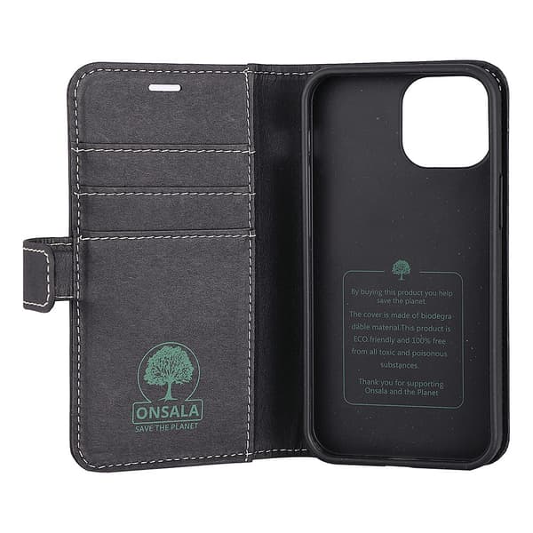 ECO Mobiletui iPhone 13 Mini Svart