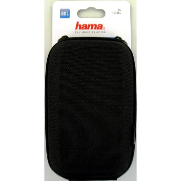 HAMA Kamerataske Hardcase Colour Style 80L Sort