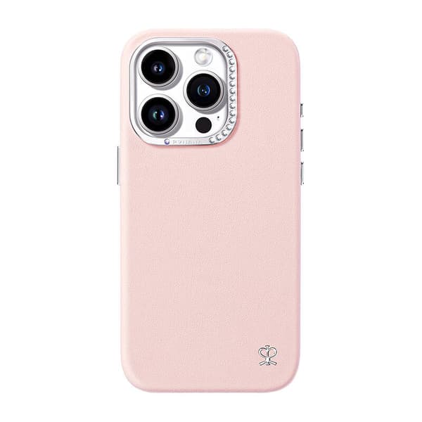 Joyroom PN-15F1 Starry-deksel til iPhone 15 Pro Max (rosa)