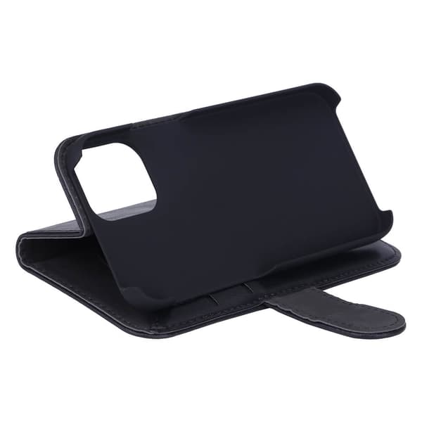 Lommebokdeksel Svart - iPhone 12 Mini