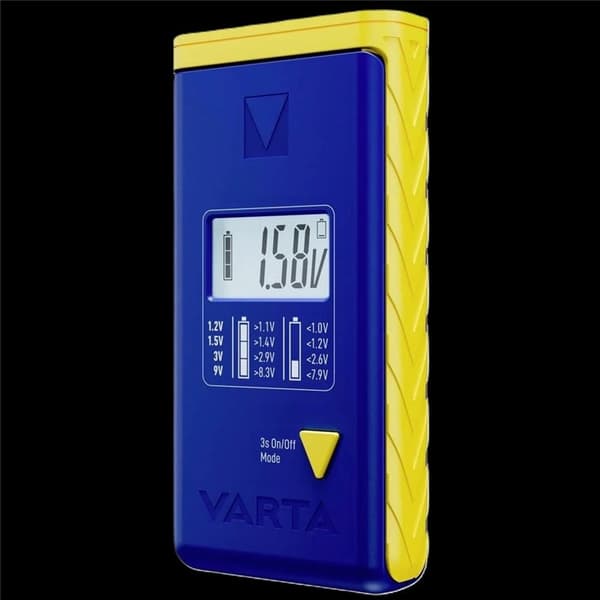 VARTA LCD digitaalinen akkutesteri