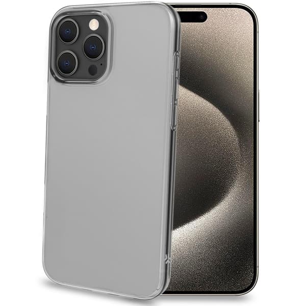 Gelskin TPU Cover iPhone 16 Pro Max Transparent