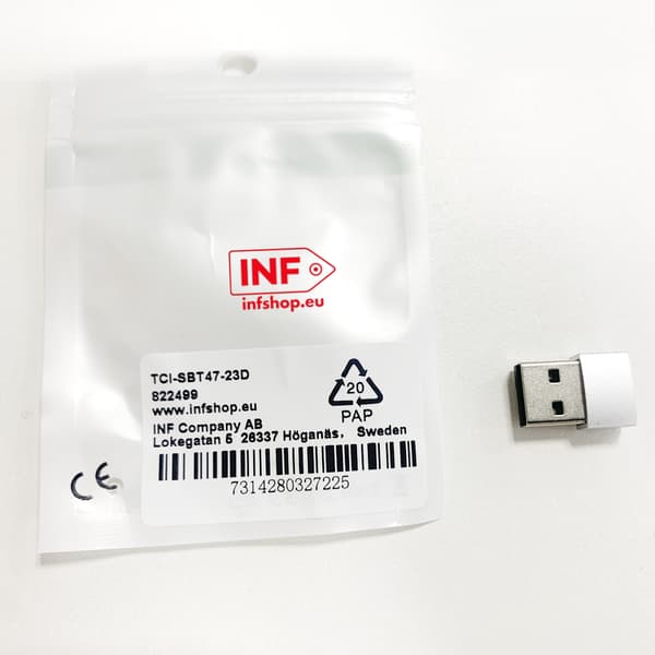 USB-C-sovitin (naaras) USB-A 2.0:aan (uros) Silver
