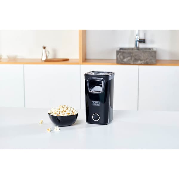 Popcornmaskin Svart