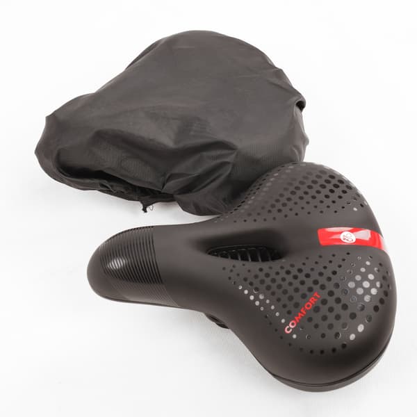 Vattentätt Cykelsadelskydd, 3-pack Black XL