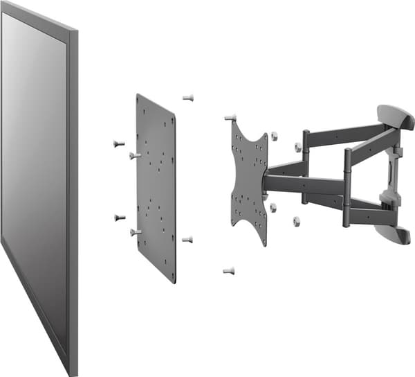 Adapter til TV-vægbeslag med VESA-dimension