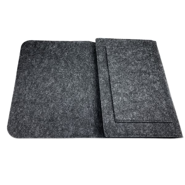 Filtoppbevaringspose til seng/sofa DarkGrey