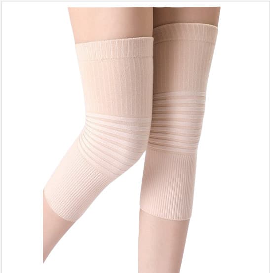 Tunna & Andningsbara Knäskydd Beige M